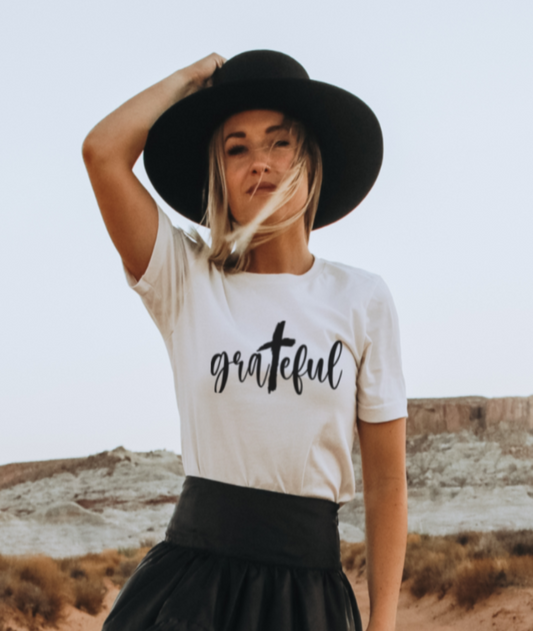 The "grateful" Cross Tee