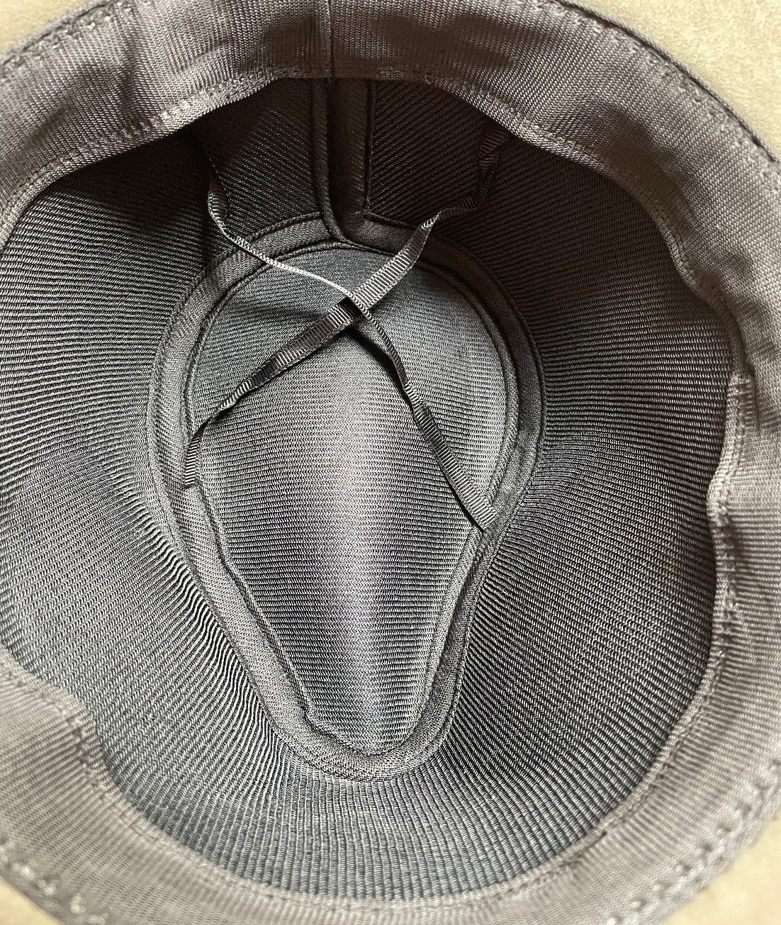 Western Hat in Olive Green