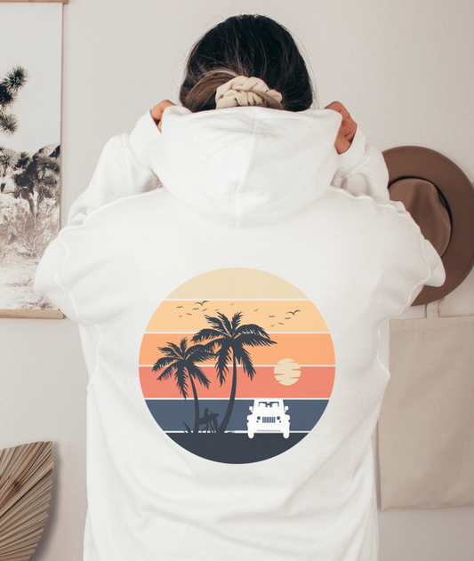 Jeeps and Sunsets Sweatshirt