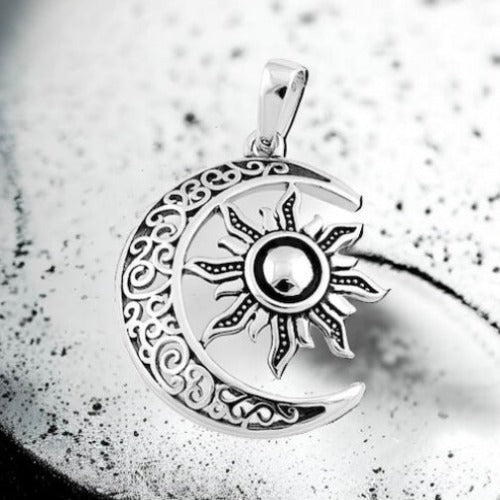 Sun & Moon Pendant