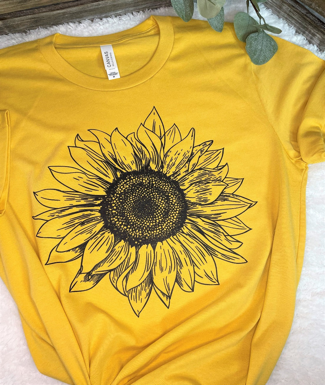 Sunflower Tee