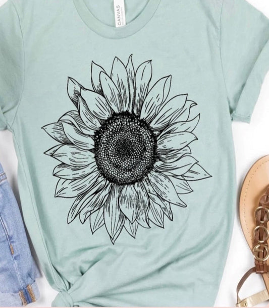 Sunflower Tee